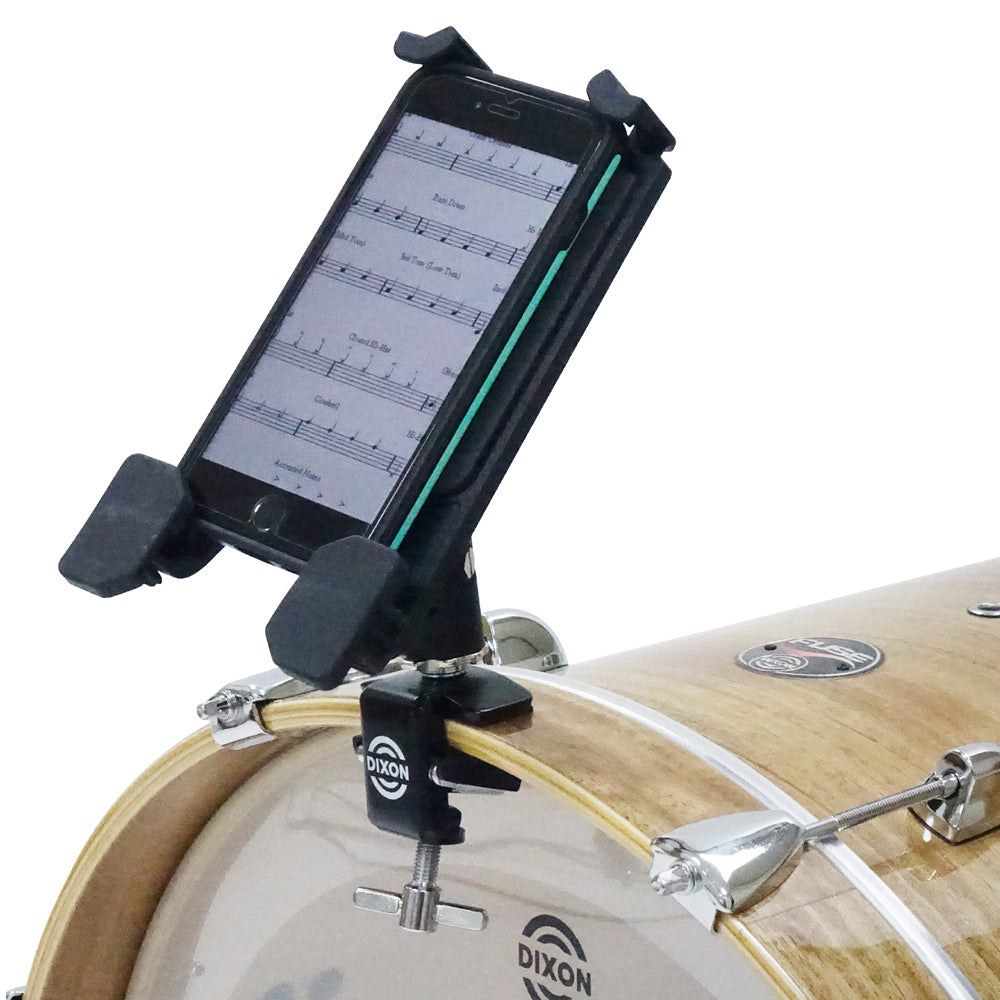 Dixon Bass Drum Hoop Mounted Device Holder