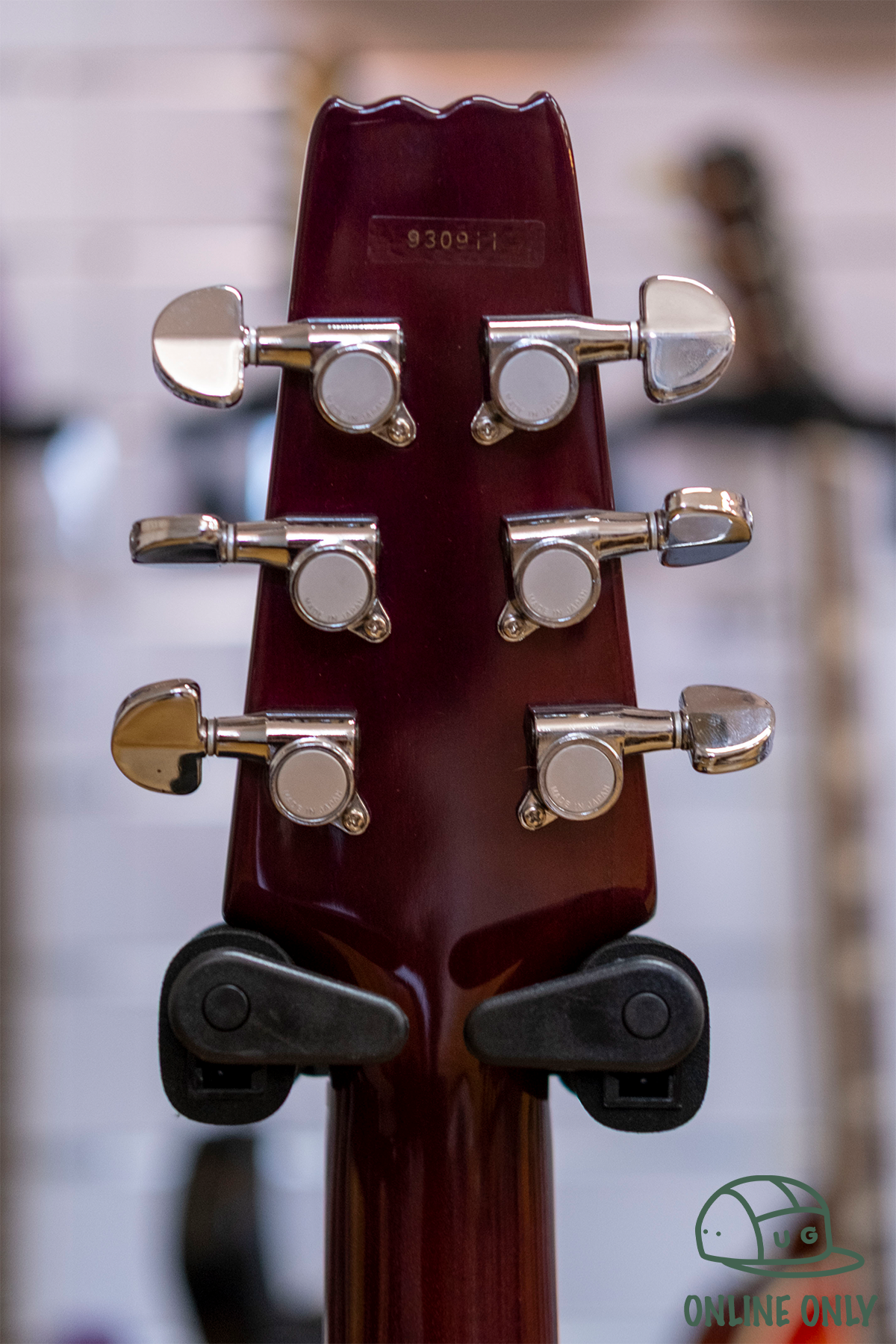 Aria Pro II PE-04 Acoustic Electric Guitar (Purple) (Pre-Owned, 1993 MIJ)