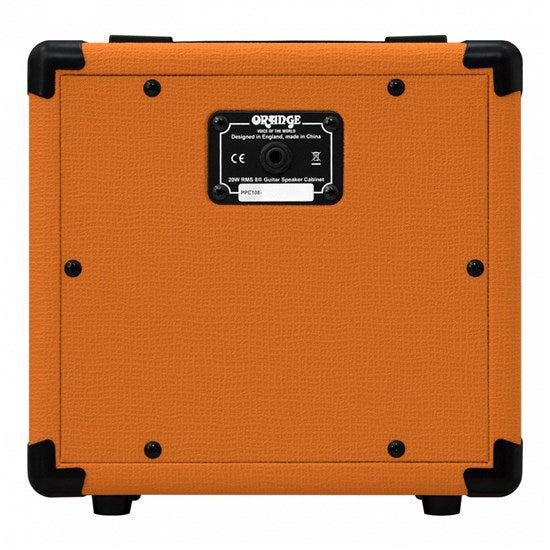 Orange PPC108 20-Watt 1x8" Guitar Speaker Cabinet