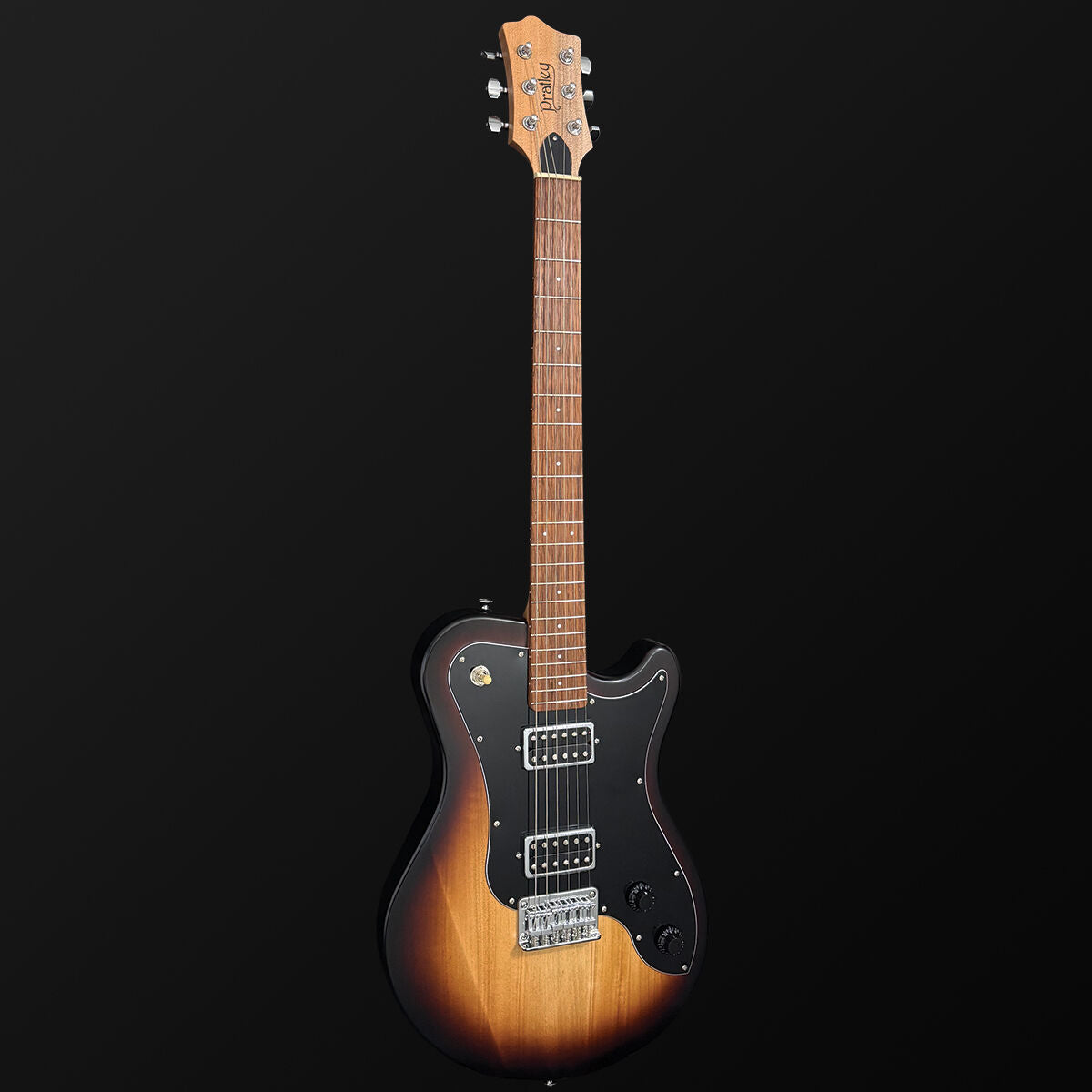 Pratley DVR Solid Queensland Blue Fig Electric Guitar with Case (Fig Burst) Limited Edition