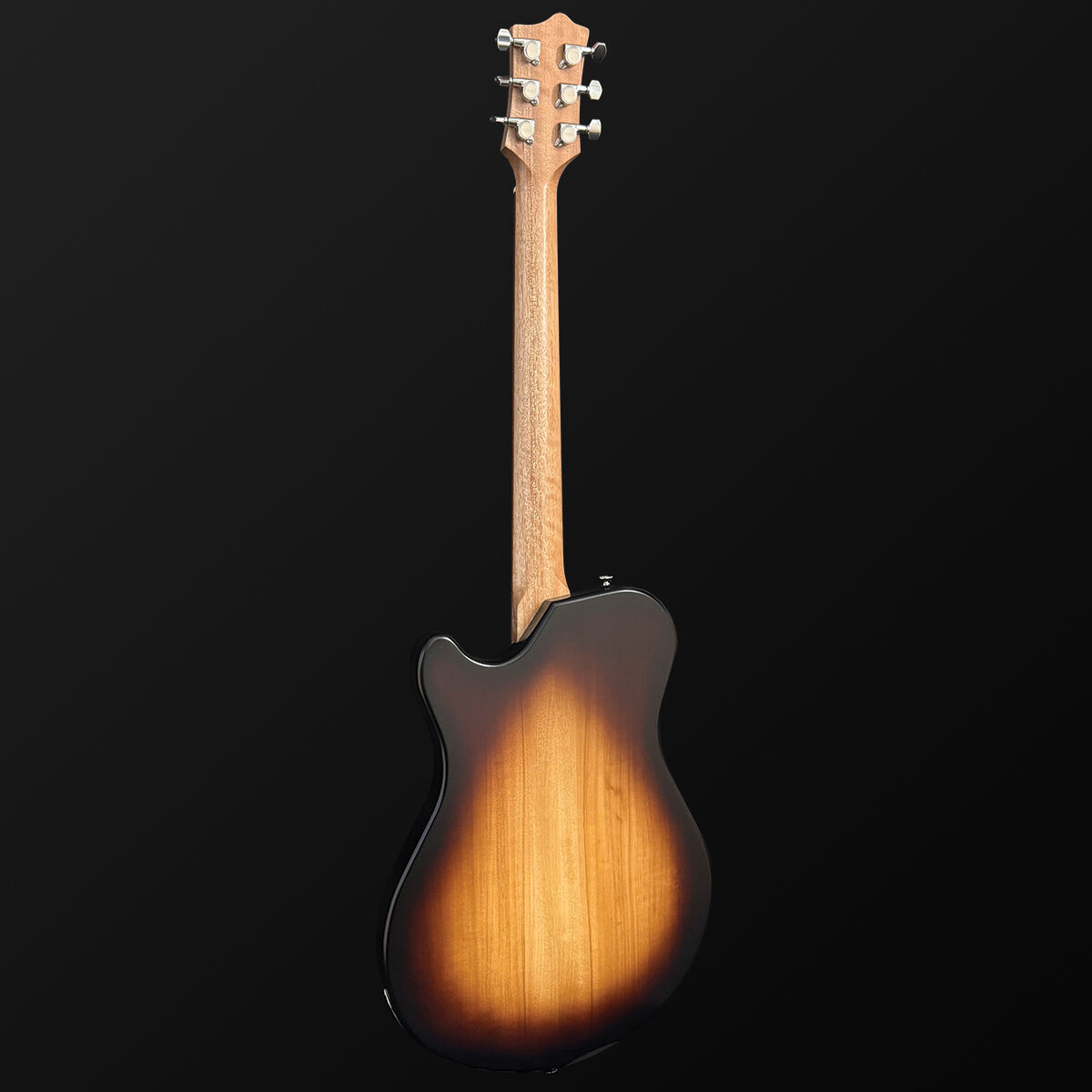 Pratley DVR Solid Queensland Blue Fig Electric Guitar with Case (Fig Burst) Limited Edition
