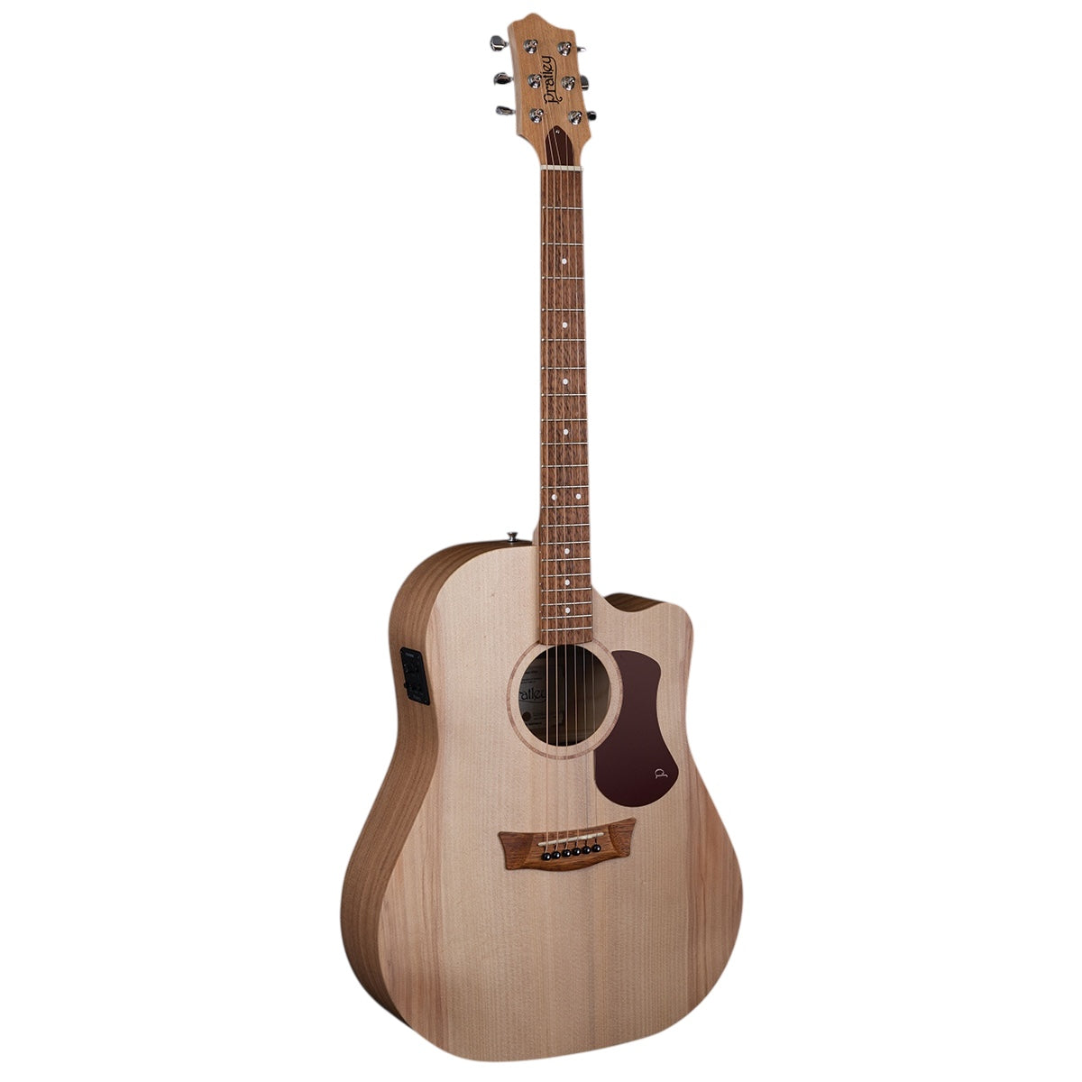 Pratley Entertainer Series Dreadnought Cutaway Acoustic Electric Guitar (Bunya/Maple)