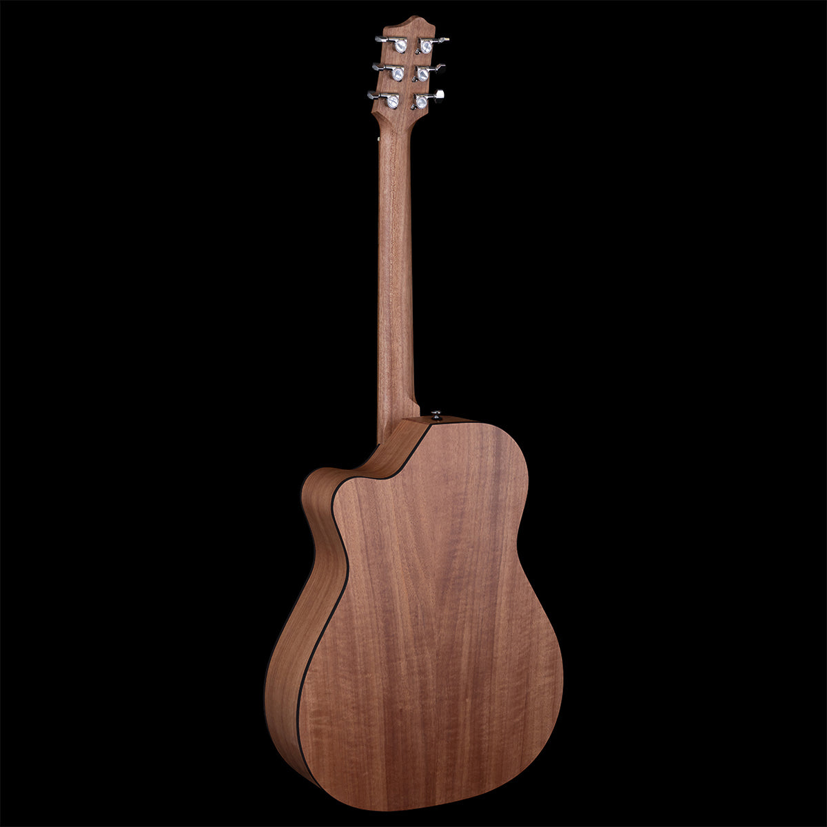 Pratley Classic Series OM Acoustic Electric Guitar with Case (All Solid Maple)