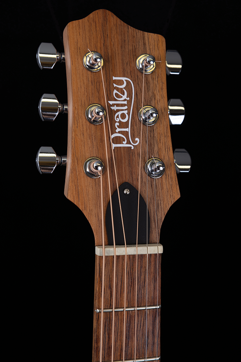 Pratley Classic Series OM Acoustic Electric Guitar with Case (All Solid Maple)