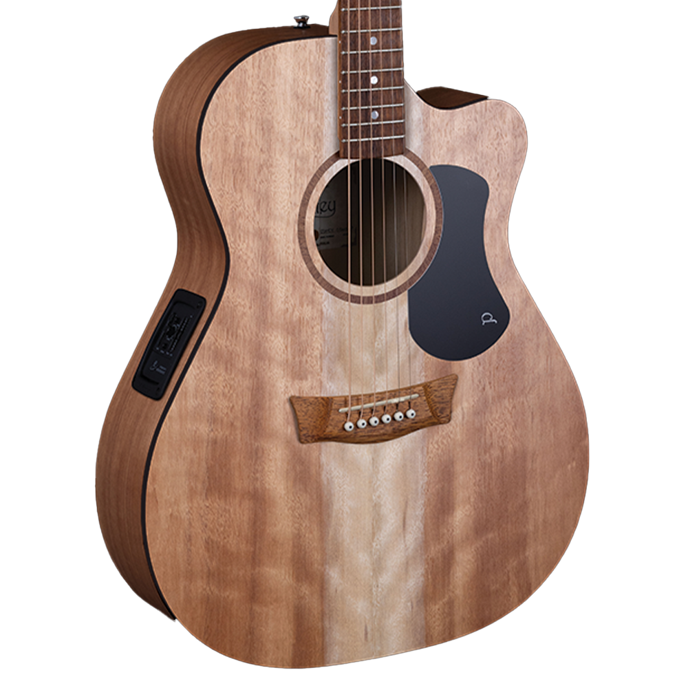 Pratley Classic Series OM Acoustic Electric Guitar with Case (All Solid Maple)