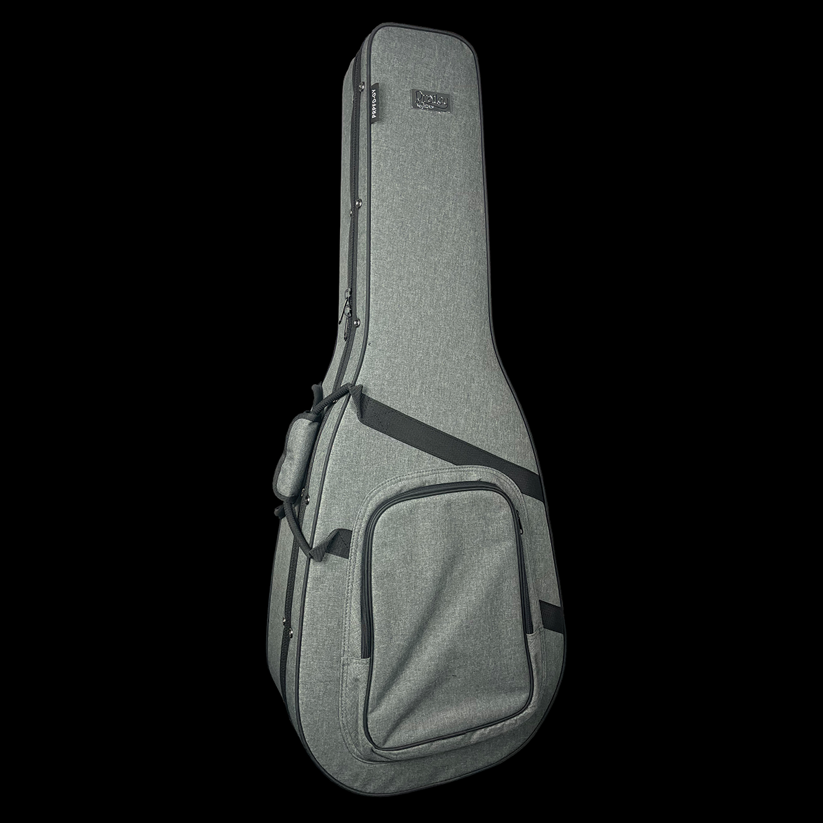 Pratley Classic Series OM Acoustic Electric Guitar with Case (All Solid Maple)