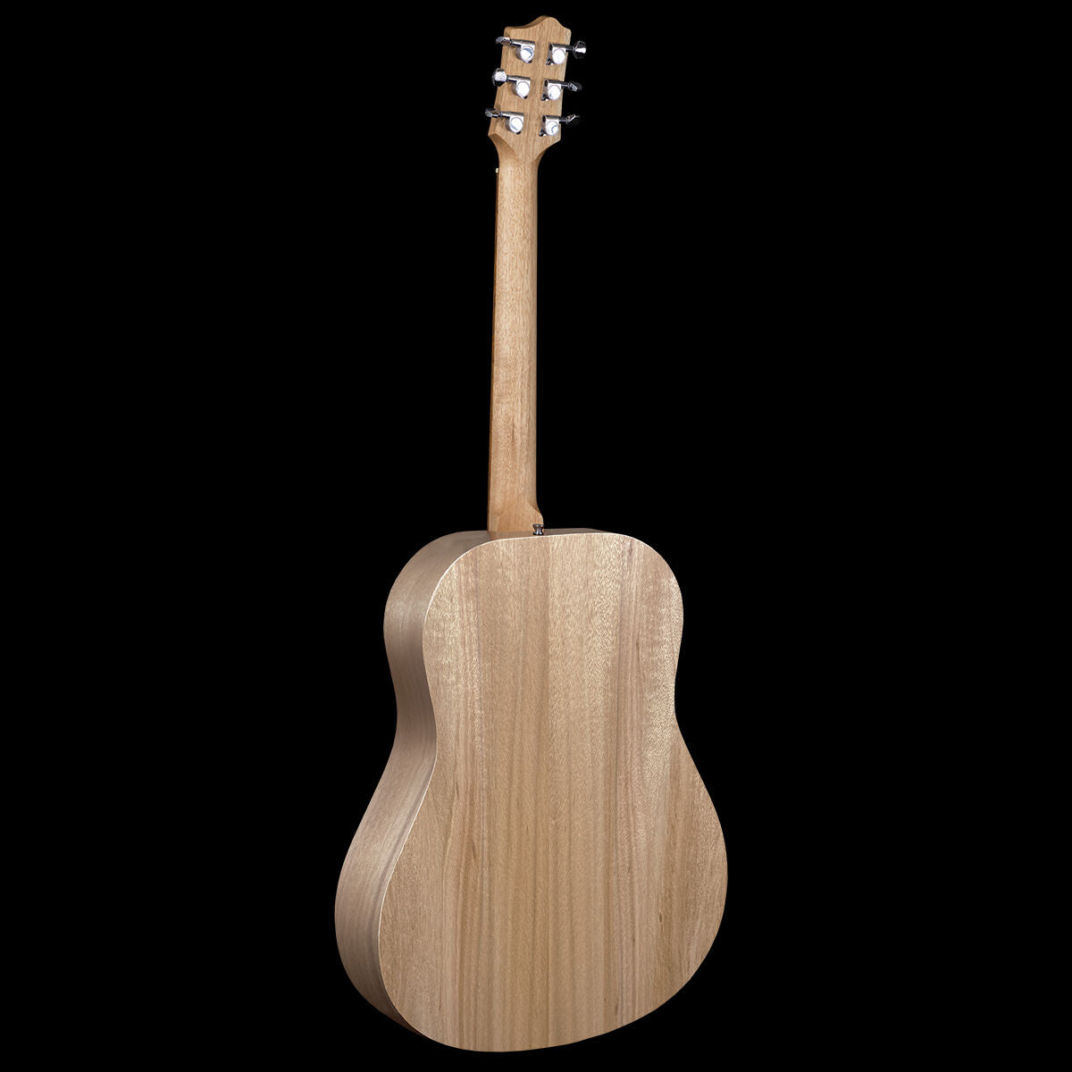 Pratley SL Dreadnought Acoustic Electric Guitar with Case (Solid Queensland Blue Fig Top)