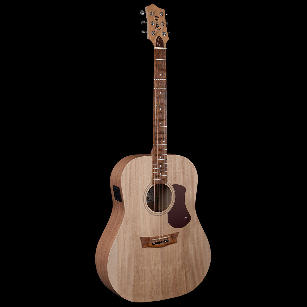 Pratley SL Dreadnought Acoustic Electric Guitar with Case (Solid Queensland Blue Fig)