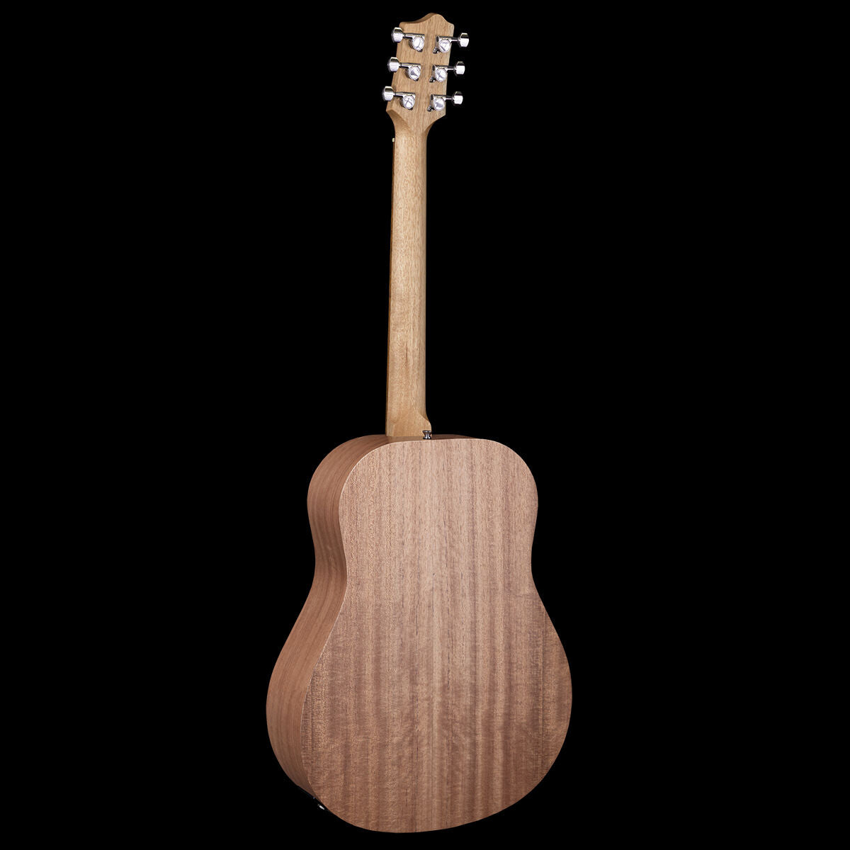 Pratley SL Stage Acoustic Electric Guitar with Case (Solid Queensland Blue Fig Top)