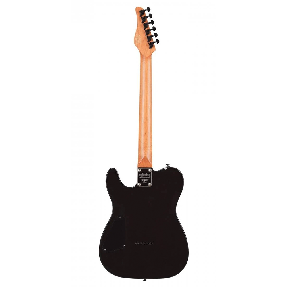 Schecter PT Standard Electric Guitar (Black Fade Burst Burl)