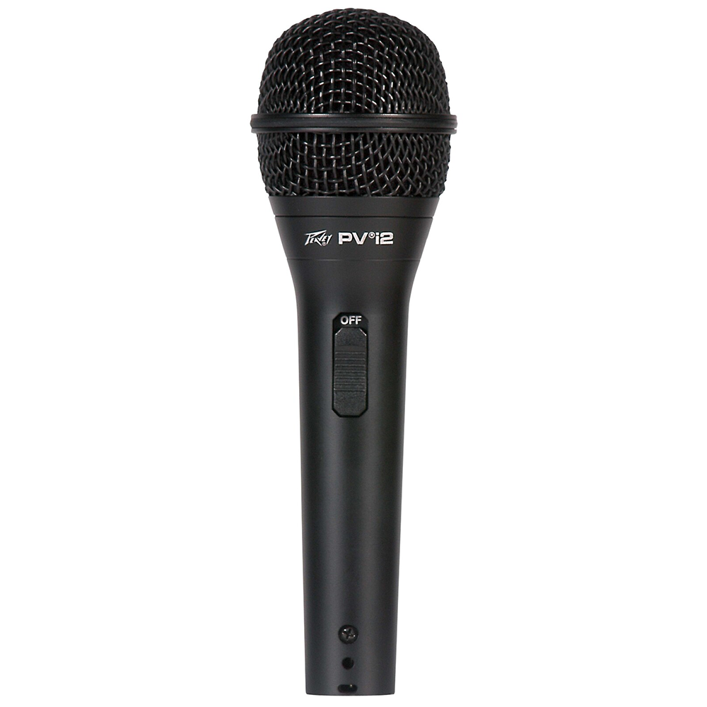 Peavey PVi2 Dynamic Cardioid Microphone with 20ft Cable