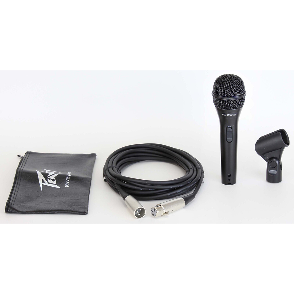 Peavey PVi2 Dynamic Cardioid Microphone with 20ft Cable