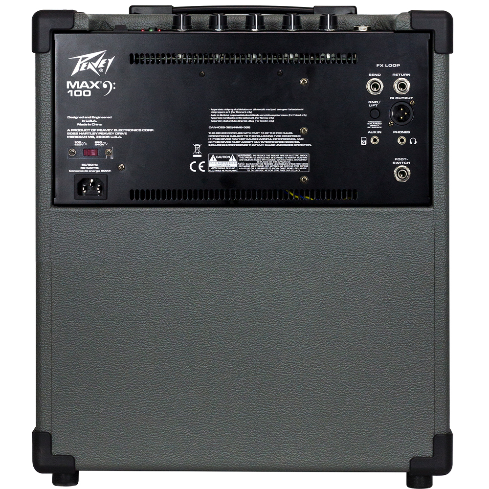 Peavey Max 100 100-Watt Bass Guitar Combo