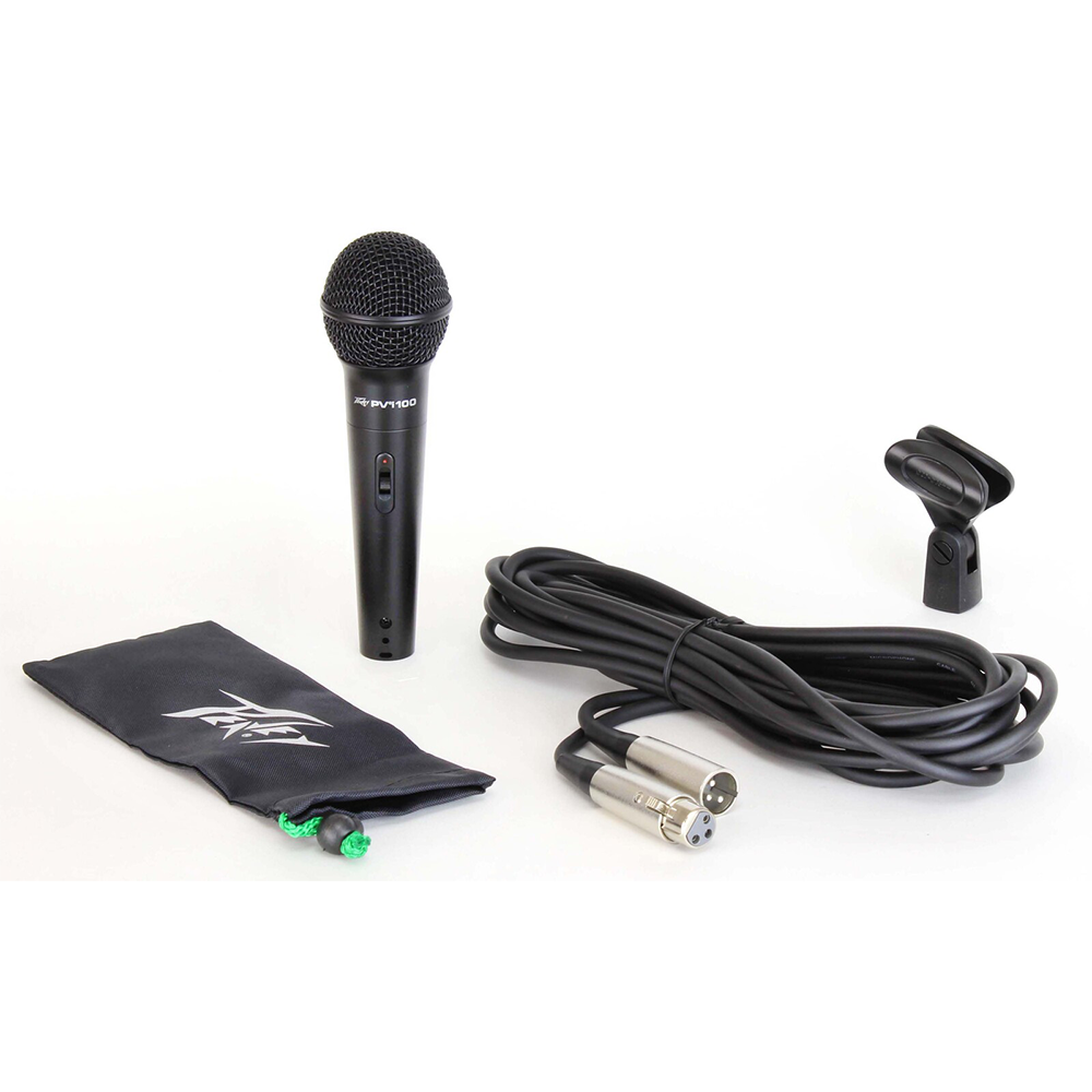 Peavey PVi100 Dynamic Cardioid Microphone with 20ft Cable
