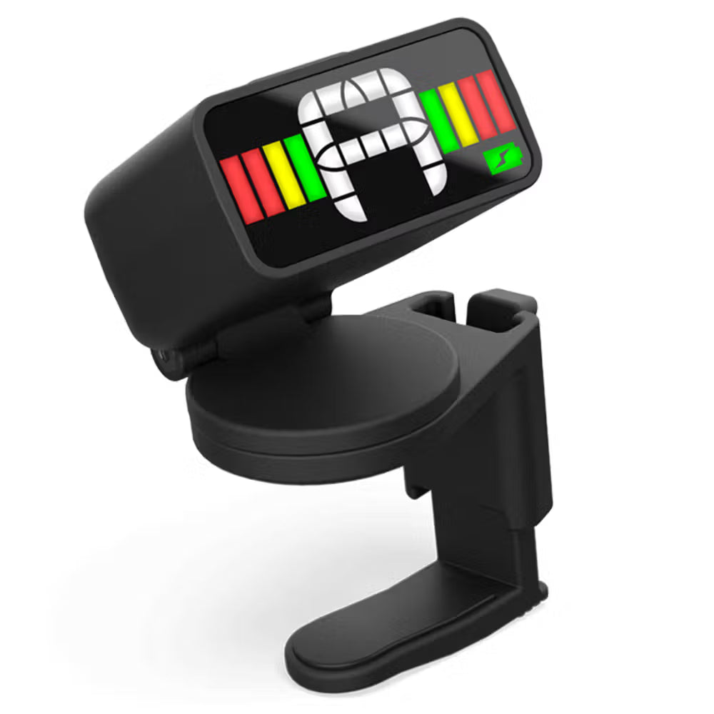 D'Addario Rechargeable Micro Headstock Tuner