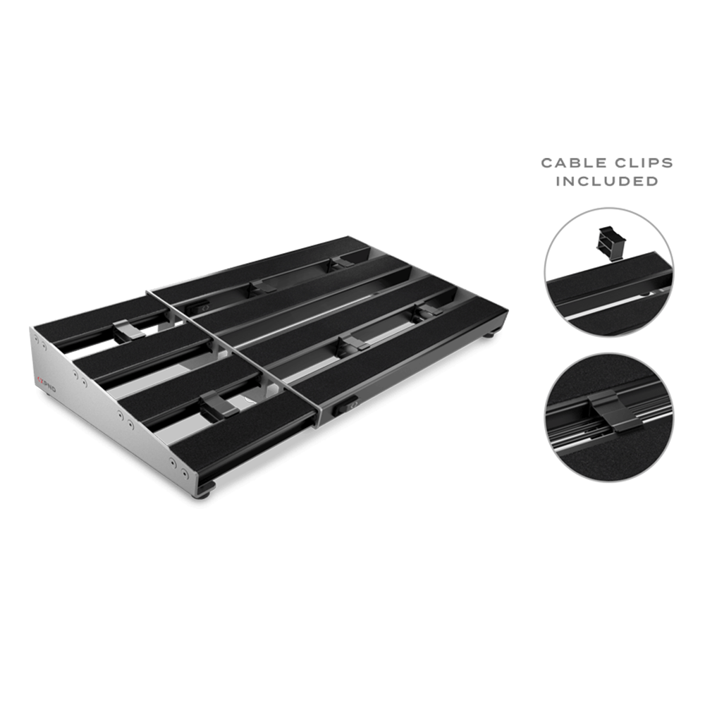 D'Addario XPAND 2 Dual Row Pedalboard