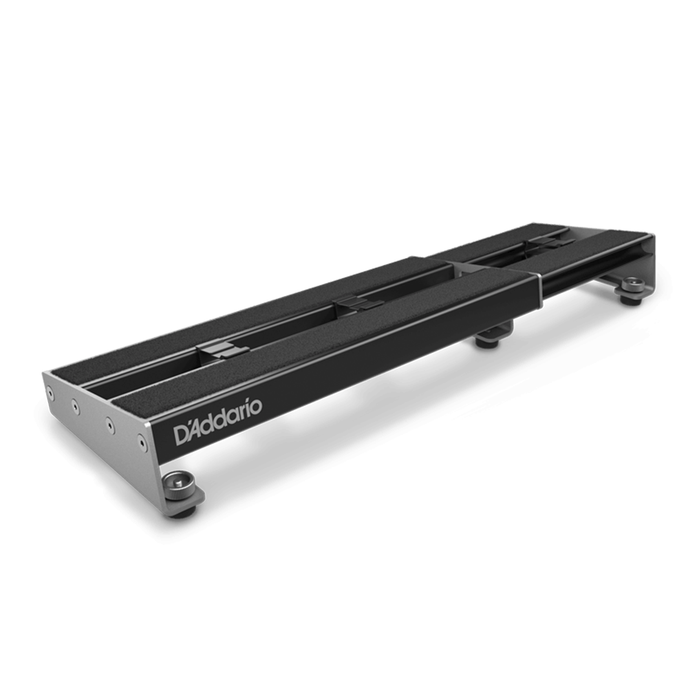 D'Addario XPAND 1 Single Row Pedalboard
