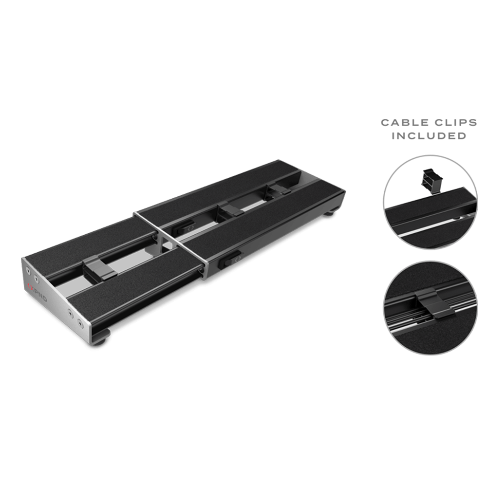 D'Addario XPAND 1 Single Row Pedalboard