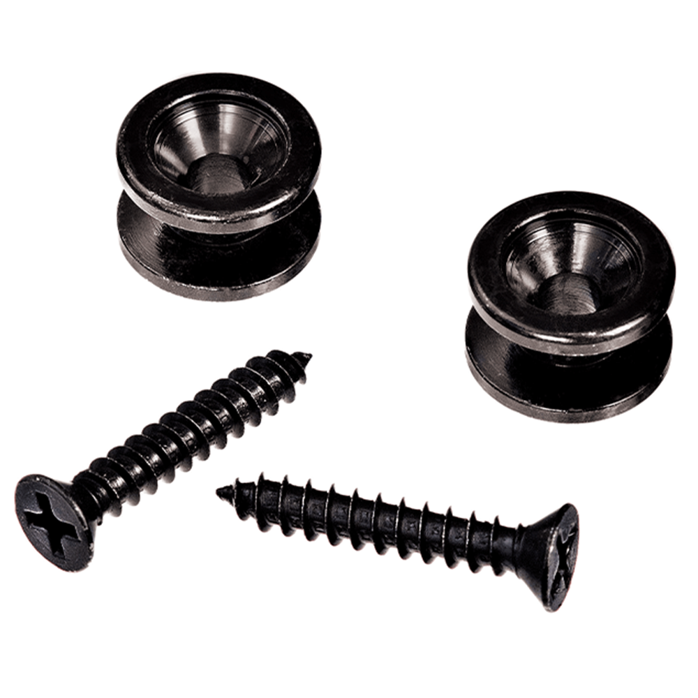 D'Addario Brass End Pin (Black)