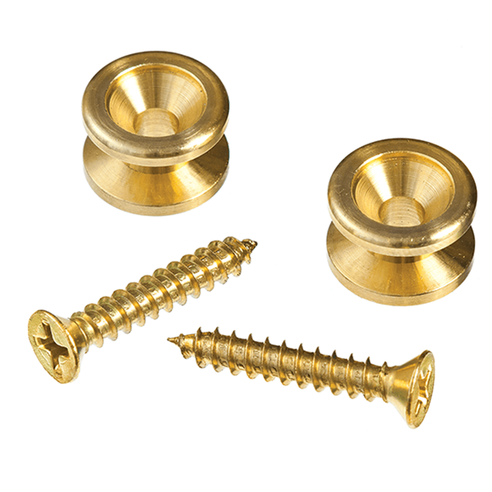 D'Addario Brass End Pin (Brass)
