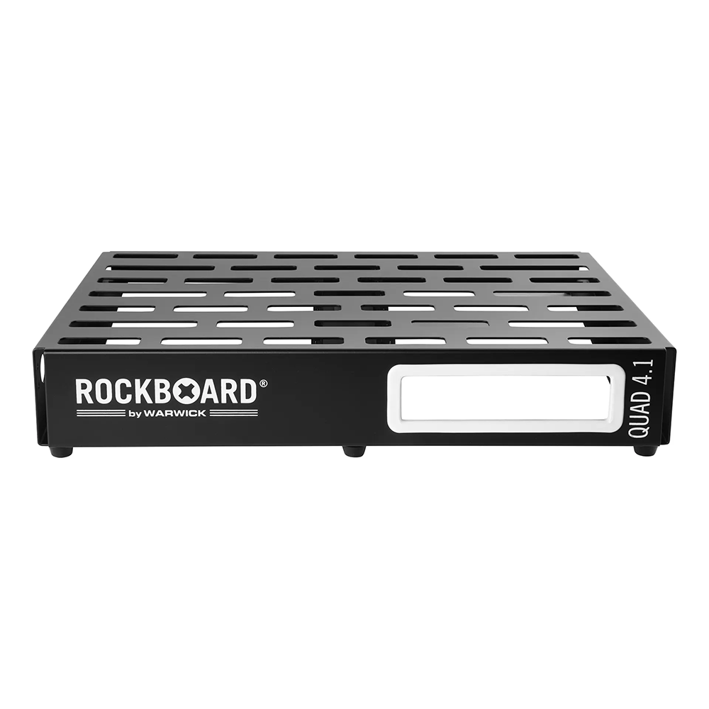 Rockboard by Warwick Quad 4.1 Pedalboard with Gig Bag