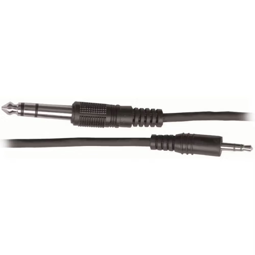 Australasian RCK2 6.5ft 3.5mm TRS to 6.5mm TRS Cable