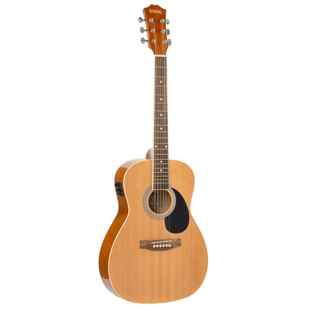 Redding 3/4 Size Dreadnought Acoustic Electric Guitar (Natural Gloss)