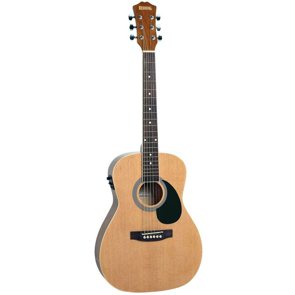 Redding 3/4 Size Dreadnought Acoustic Electric Guitar (Natural Gloss)
