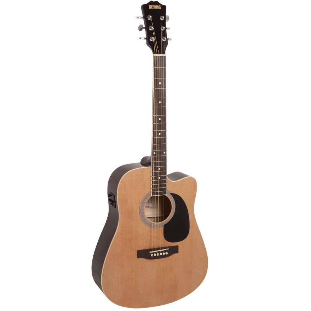 Redding Dreadnought Acoustic Electric Guitar (Natural Gloss)