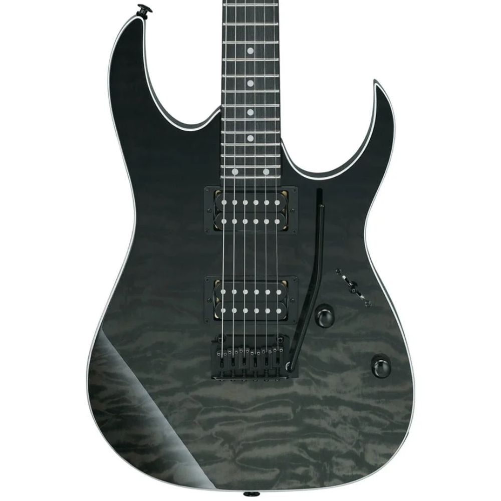 Ibanez GRG120QASP-BKG Gio Series Electric Guitar (Black Gradation)