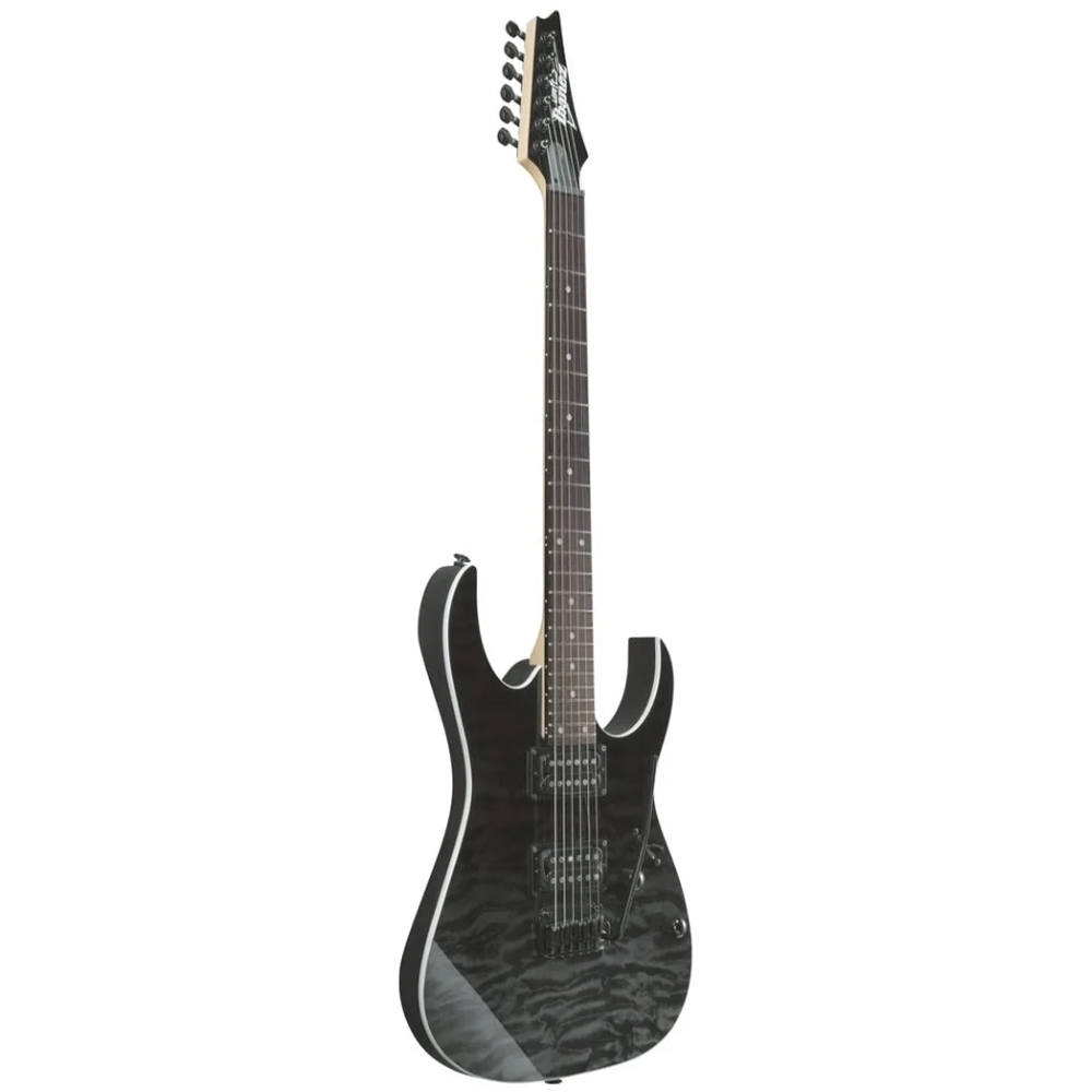 Ibanez GRG120QASP-BKG Gio Series Electric Guitar (Black Gradation)