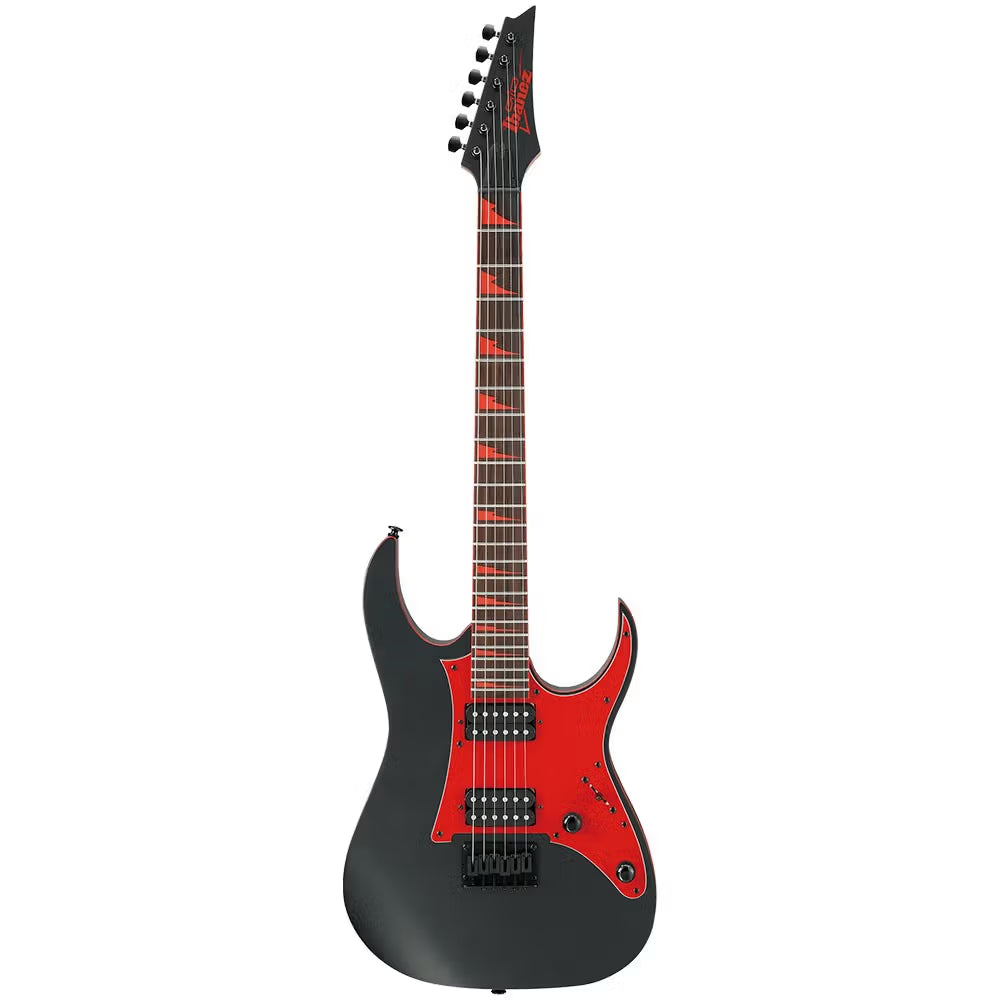 Ibanez Gio RG131DX Electric Guitar (Black Flat)
