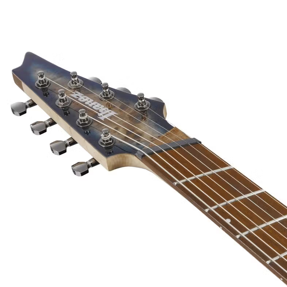 Ibanez RGMS7PB 7-String Electric Guitar (Cosmic Blue Star Burst)