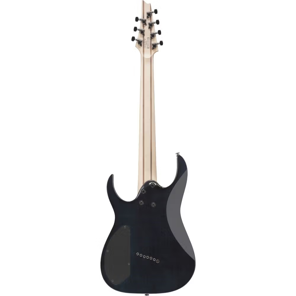 Ibanez RGMS7PB 7-String Electric Guitar (Cosmic Blue Star Burst)