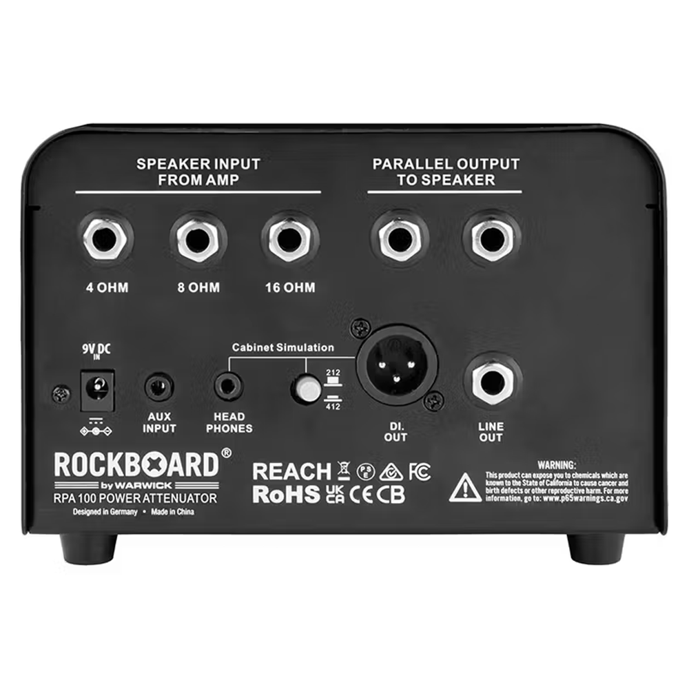 Rockboard by Warwick RPA100 Power Attenuator