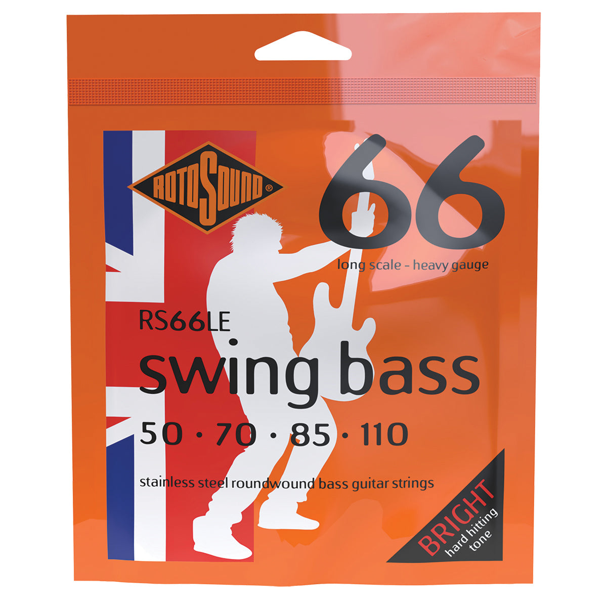 Rotosound Swing Bass 66 Stainless Steel Bass String (50/110)