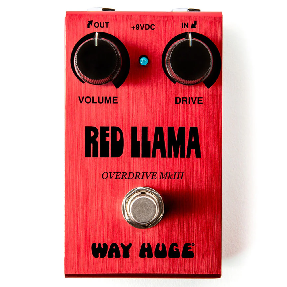 Way Huge Smalls Red Llama Overdrive Pedal