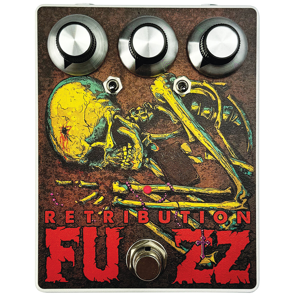 Kink Guitar Pedals Retribution Fuzz Pedal
