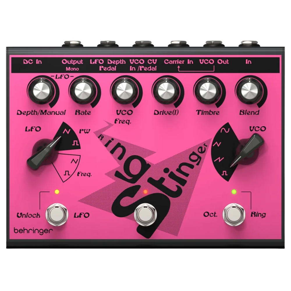 Behringer Ring Stinger Ring Modulator & Fuzz Pedal