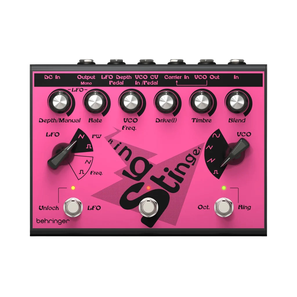 Behringer Ring Stinger Ring Modulator & Fuzz Pedal
