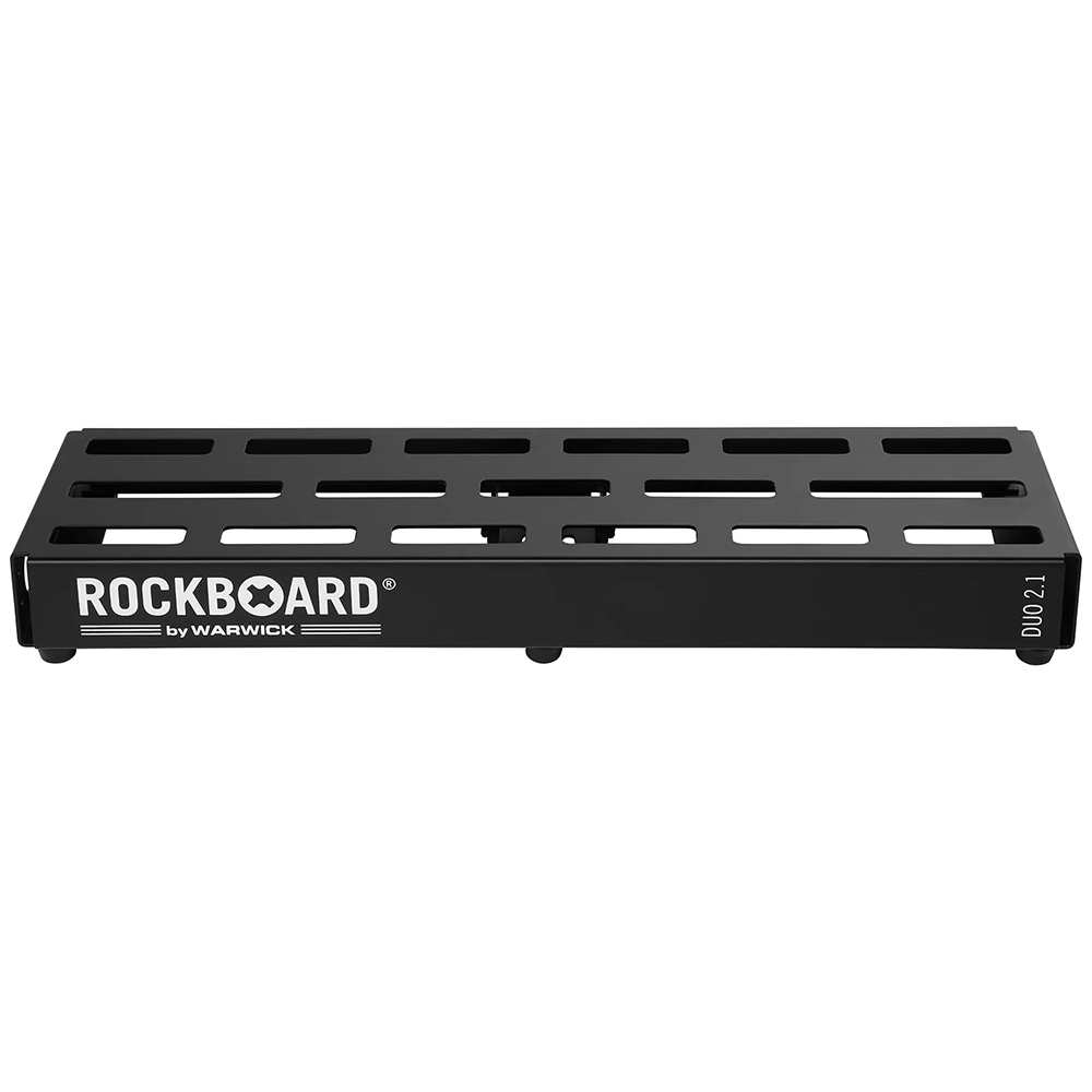 Rockboard by Warwick Pedalboard Duo 2.1 with Gig Bag