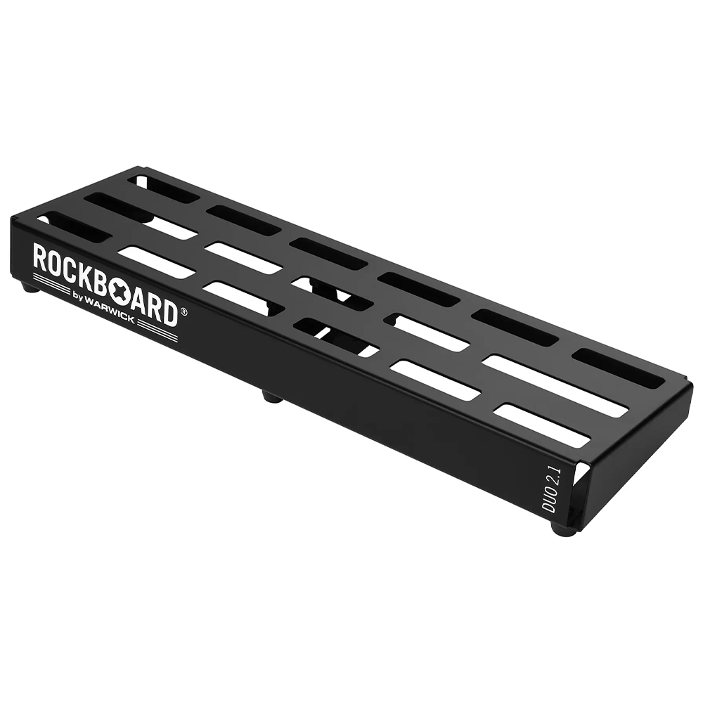 Rockboard by Warwick Pedalboard Duo 2.1 with Gig Bag