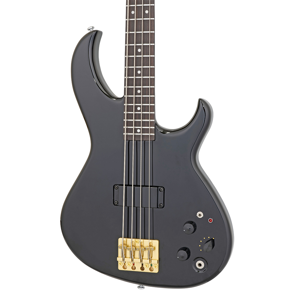 Aria Pro II SB-CLB Limited Edition Cliff Burton Signature Bass Guitar with Gig Bag