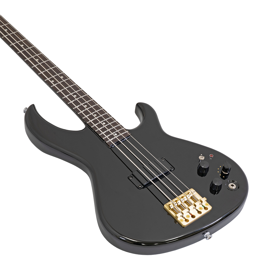 Aria Pro II SB-CLB Limited Edition Cliff Burton Signature Bass Guitar with Gig Bag