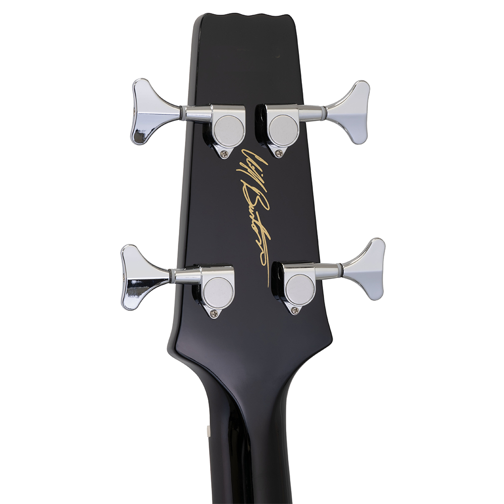 Aria Pro II SB-CLB Limited Edition Cliff Burton Signature Bass Guitar with Gig Bag