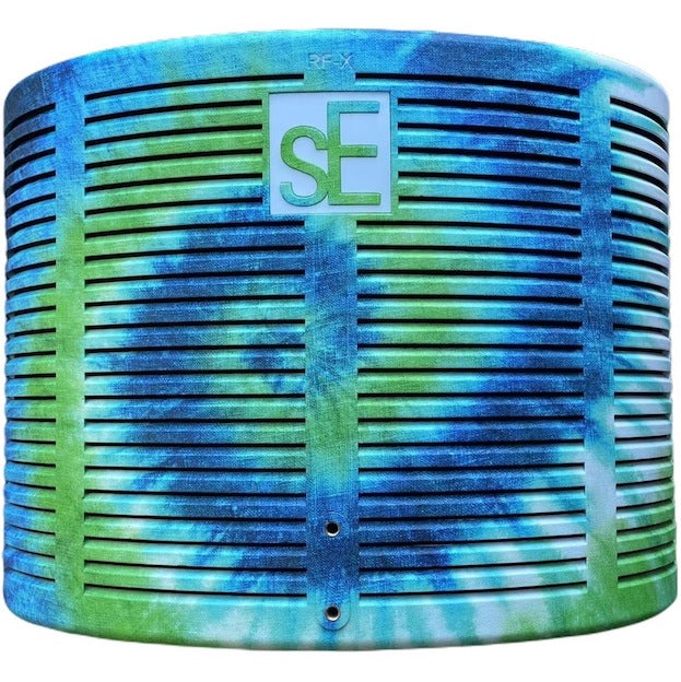 sE Electronics RF-X Reflexion Filter (Blue Swirl)