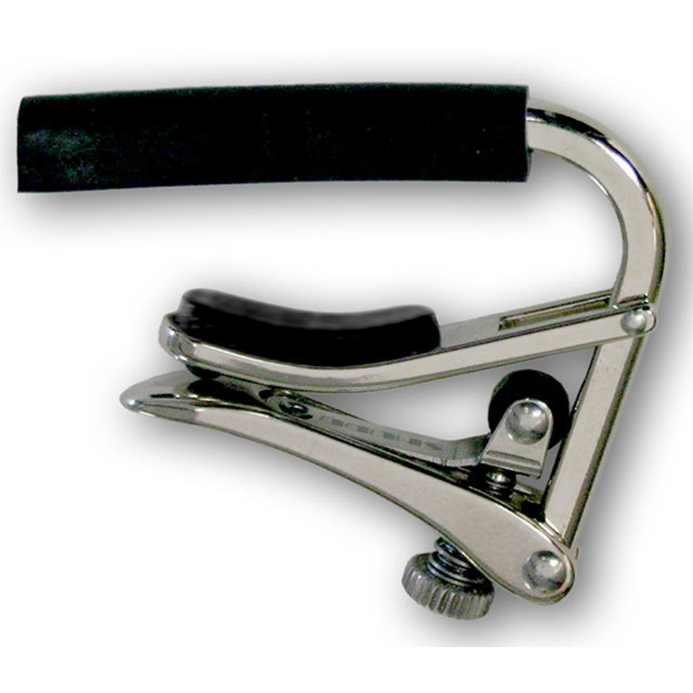 Shubb C1 Standard Capo for Steel String Guitar (Nickel)