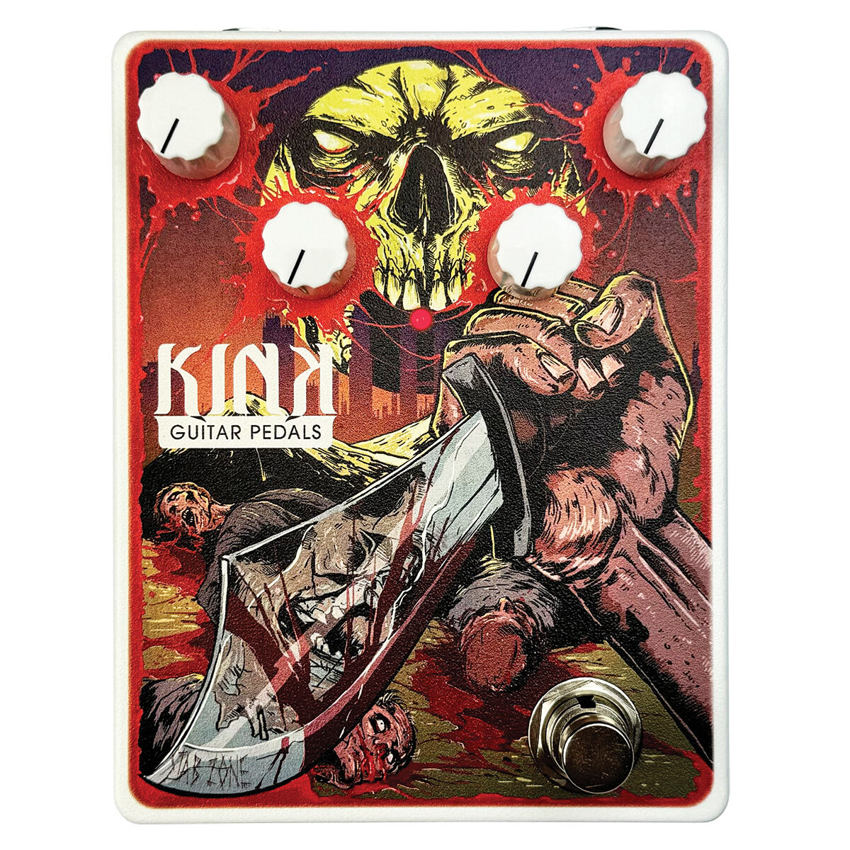Kink Guitar Pedals Stab Zone Distortion Pedal (Based on Danelectro Fab Zone)