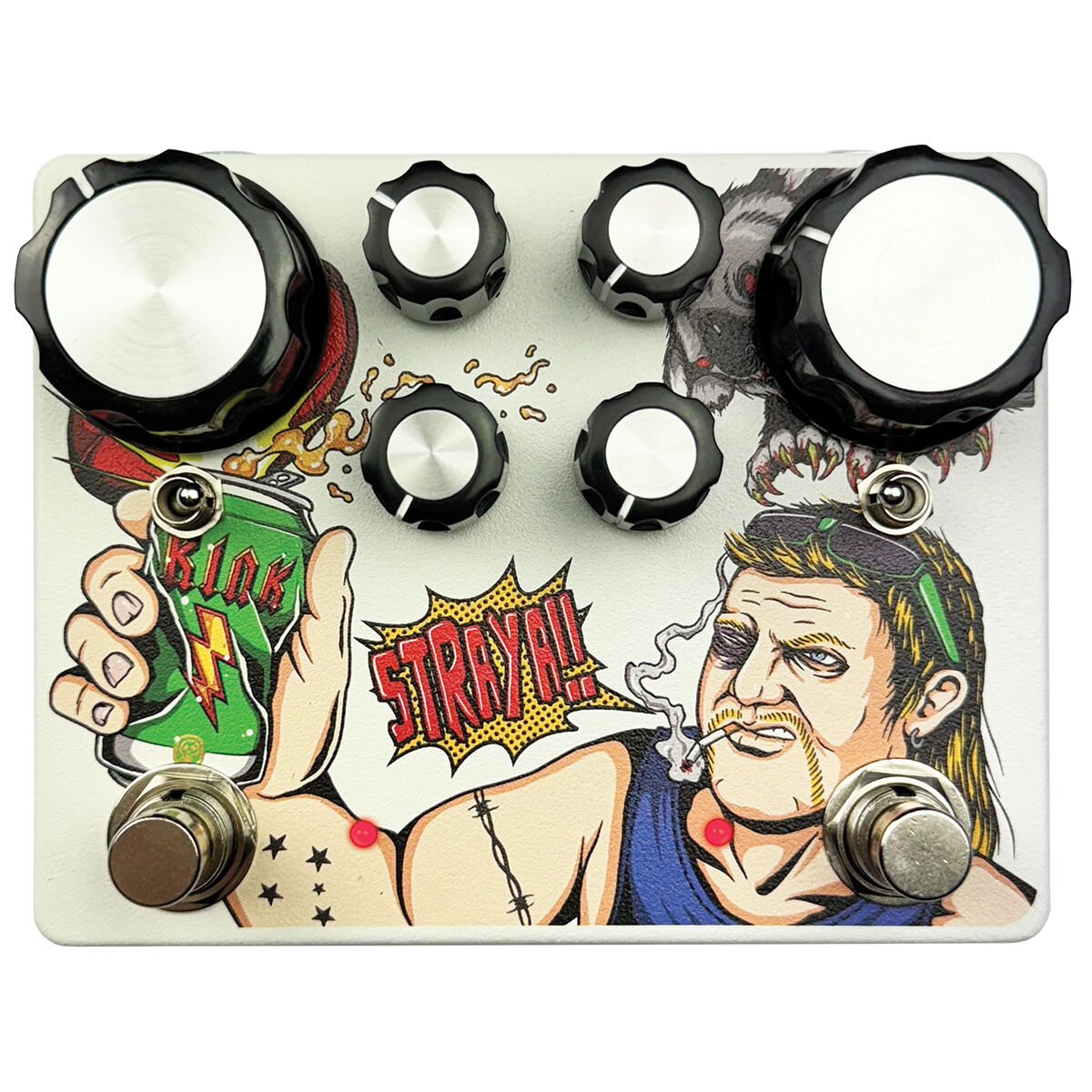 Kink Guitar Pedals Straya Dual Overdrive Pedal