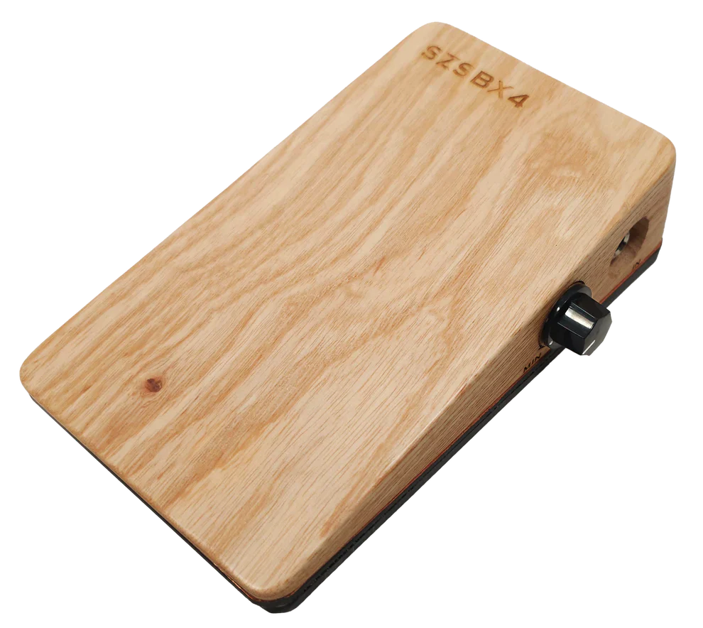 SX Wedge Stomp Box with Volume Control